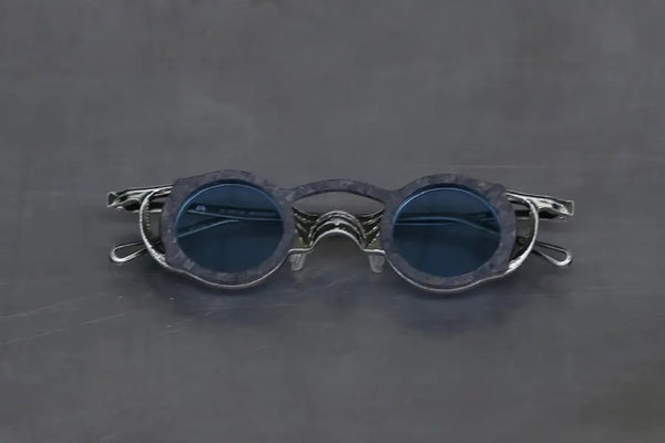 Rigards free disassembly handmade sunglasses RG2049AL series collection RG-RG2049AL-GLH olive + black